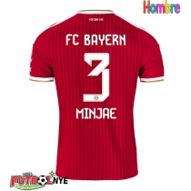 Camiseta Bayern Munich Kim Min-jae #3 Primera Equipación 2026-27 manga corta